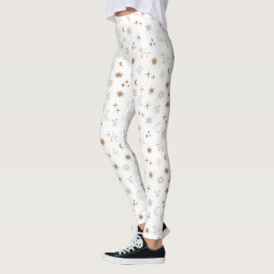 Leggings Patrón Estrella Astrológica