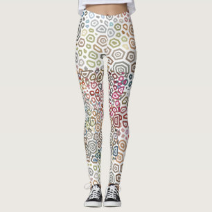 Leggings Patrón experimental 6