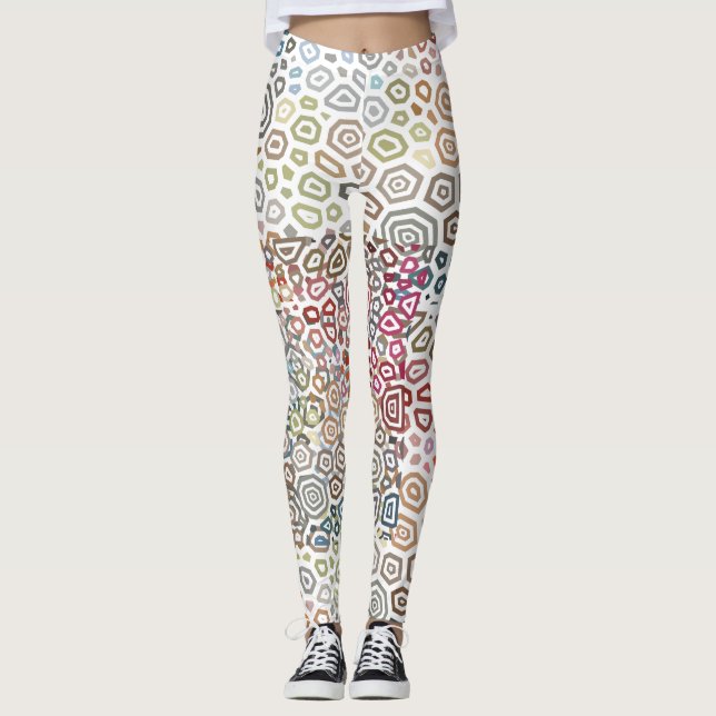 Leggings Patrón experimental 6 (Anverso)