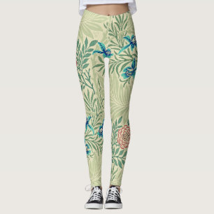 Leggings Patrón famoso de Larkspur de William Morris