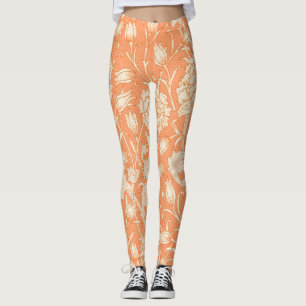 Leggings Patrón famoso de William Morris Wild Tulip