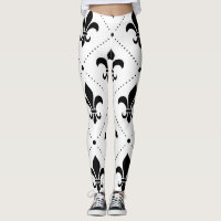 Patrón Fleur De Lis