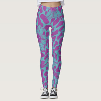 Leggings Patrón floral