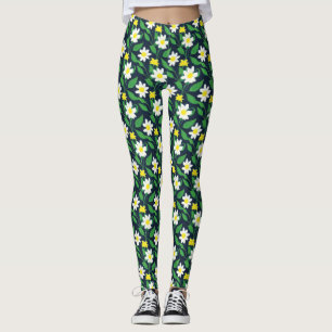 Leggings Patrón floral