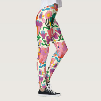 Leggings Patrón floral