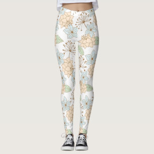 Leggings Patrón floral