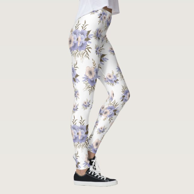Leggings Patrón floral (Derecha)