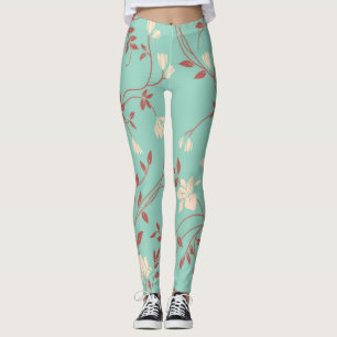 Leggings Patrón floral