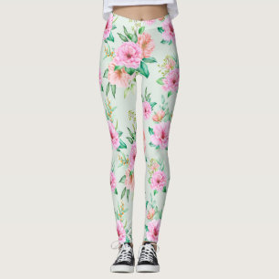 Leggings Patrón floral