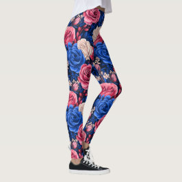 Leggings Patrón floral #11