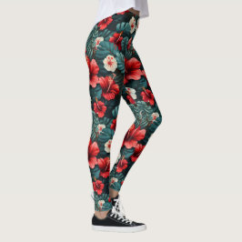 Leggings Patrón floral #12