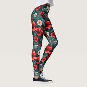 Leggings Patrón floral #12