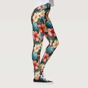 Leggings Patrón floral #2