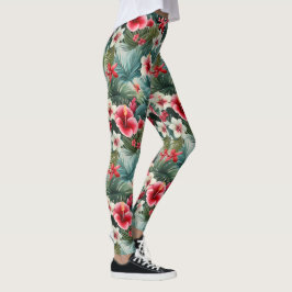 Leggings Patrón floral #22