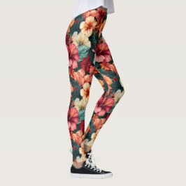 Leggings Patrón floral #23