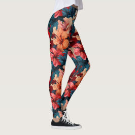 Leggings Patrón floral #26