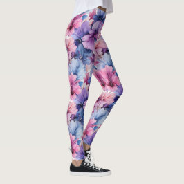 Leggings Patrón floral #34