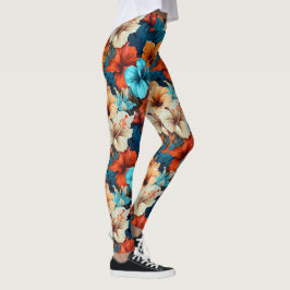 Leggings Patrón floral #36