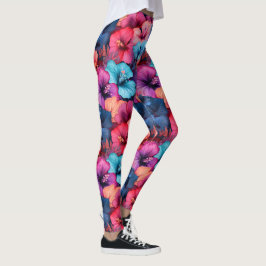 Leggings Patrón floral #37