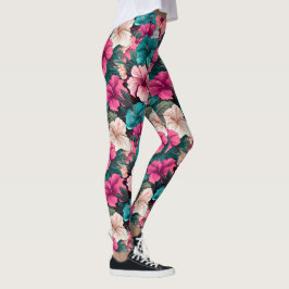 Leggings Patrón floral #38