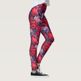 Leggings Patrón floral #39
