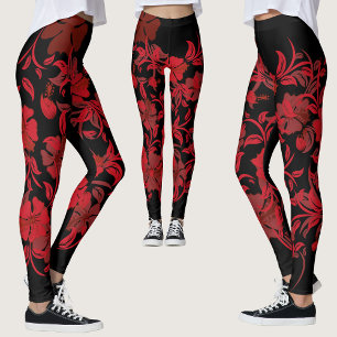 Leggings Patrón floral colorido
