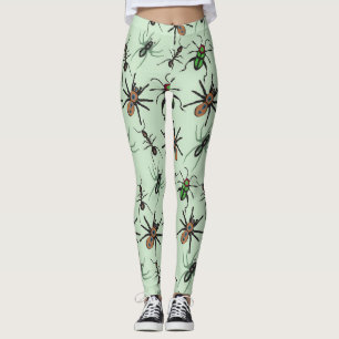 Leggings Patrón floral de bonito