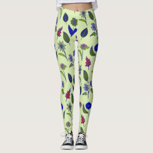 Leggings Patrón floral de Guay