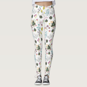 Leggings Patrón floral de Guay