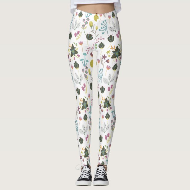 Leggings Patrón floral de Guay (Anverso)