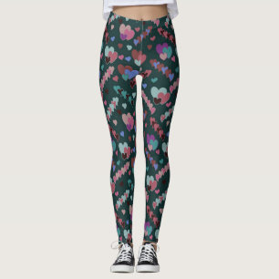 Leggings Patrón floral de Guay