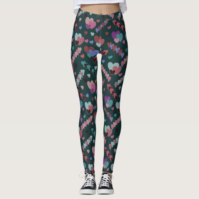 Leggings Patrón floral de Guay (Anverso)