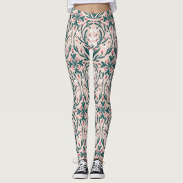 Leggings Patrón floral de Snacks