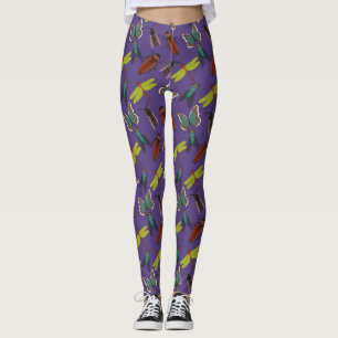 Leggings Patrón floral único