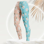 Leggings Patrón floral único Flores Dos colores de tono<br><div class="desc">Experimente la belleza de la naturaleza con nuestro patrón floral Flores de colores de dos tonos femeninos Leggings. Con un exquisito patrón floral en cautivadores colores de dos tonos, estas leggings ofrecen tanto estilo como confort para una mirada de moda. Abran las flores florecientes y expresen su gusto único con...</div>