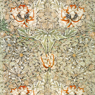 Leggings Patrón floral William Morris Honeysuckle