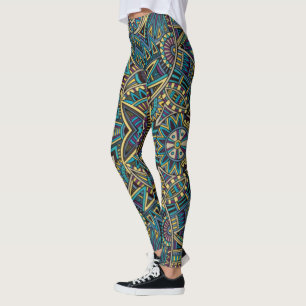 Leggings Patrón floral William Morris Strawberry Thief 