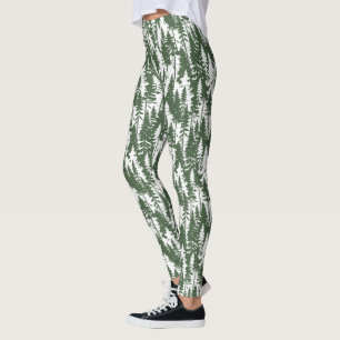 Leggings Patrón forestal de Woodland