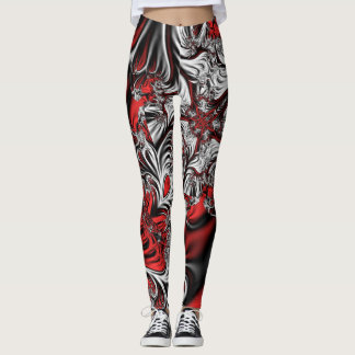 Leggings patrón fractal