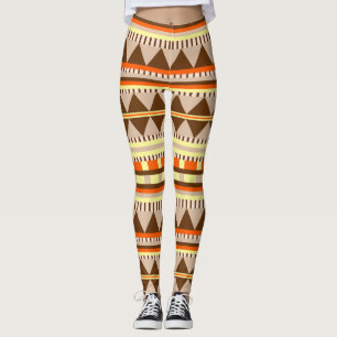 Leggings Patrón geométrico