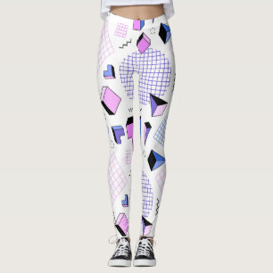 Leggings Patrón geométrico 13