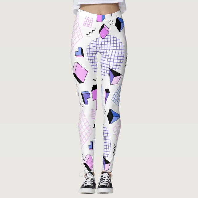 Leggings Patrón geométrico 13 (Anverso)