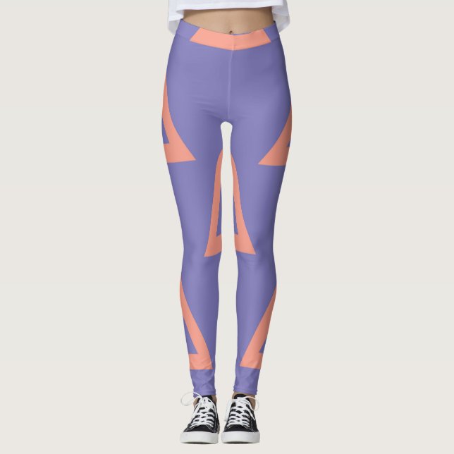 Leggings Patrón geométrico 16 (Anverso)