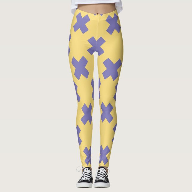 Leggings Patrón geométrico 18 (Anverso)