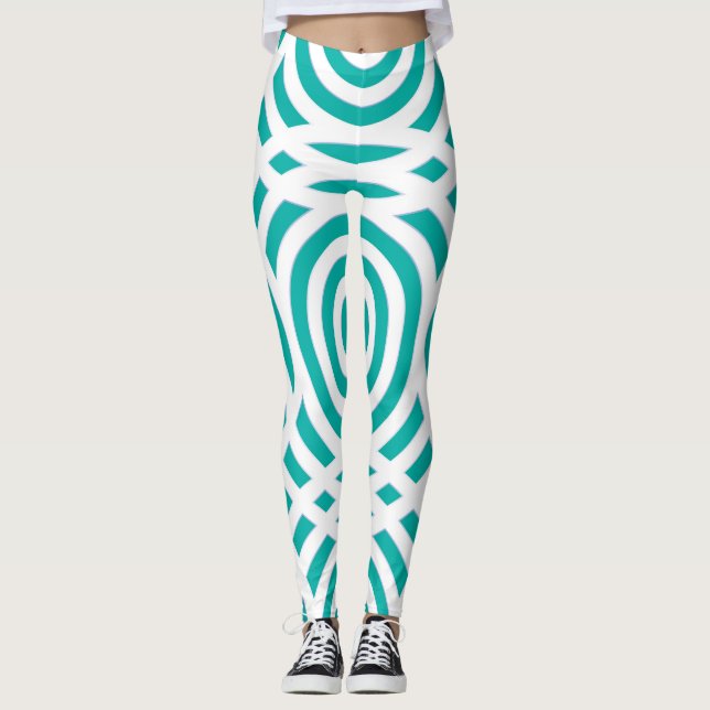 Leggings Patrón geométrico 20 (Anverso)