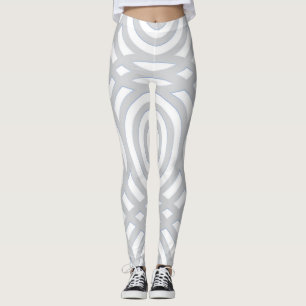 Leggings Patrón geométrico 22
