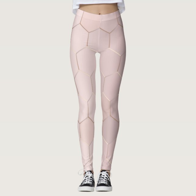 Leggings Patrón geométrico 27 (Anverso)