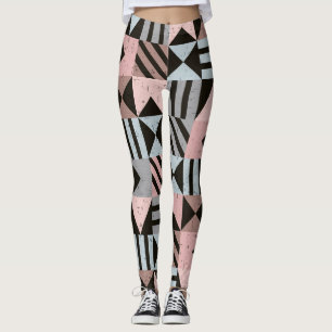 Leggings Patrón geométrico 29