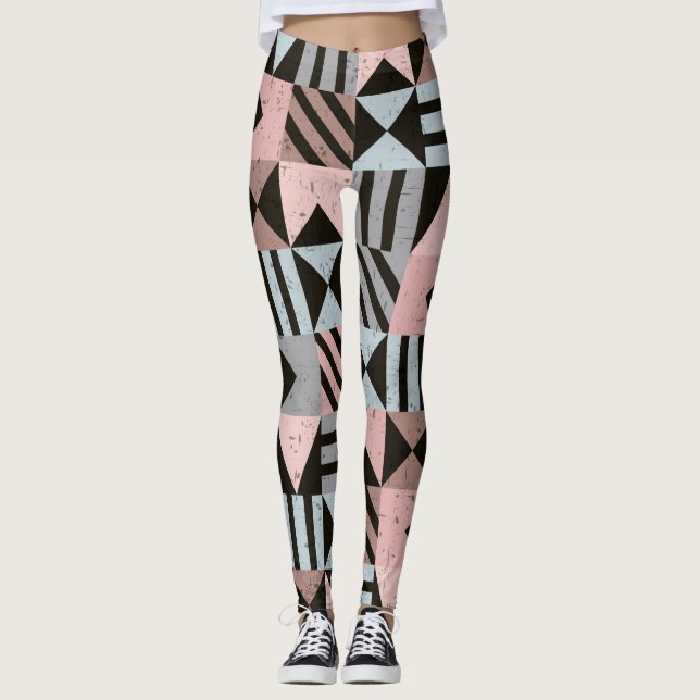 Leggings Patrón geométrico 29 (Anverso)
