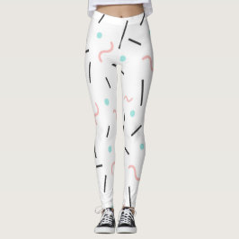 Leggings Patrón geométrico 32